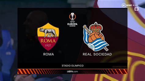 roma vs real sociedad results